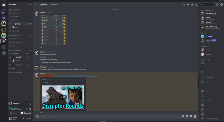 Platforma Discord s obľubou využívaná gamerskou komunitou