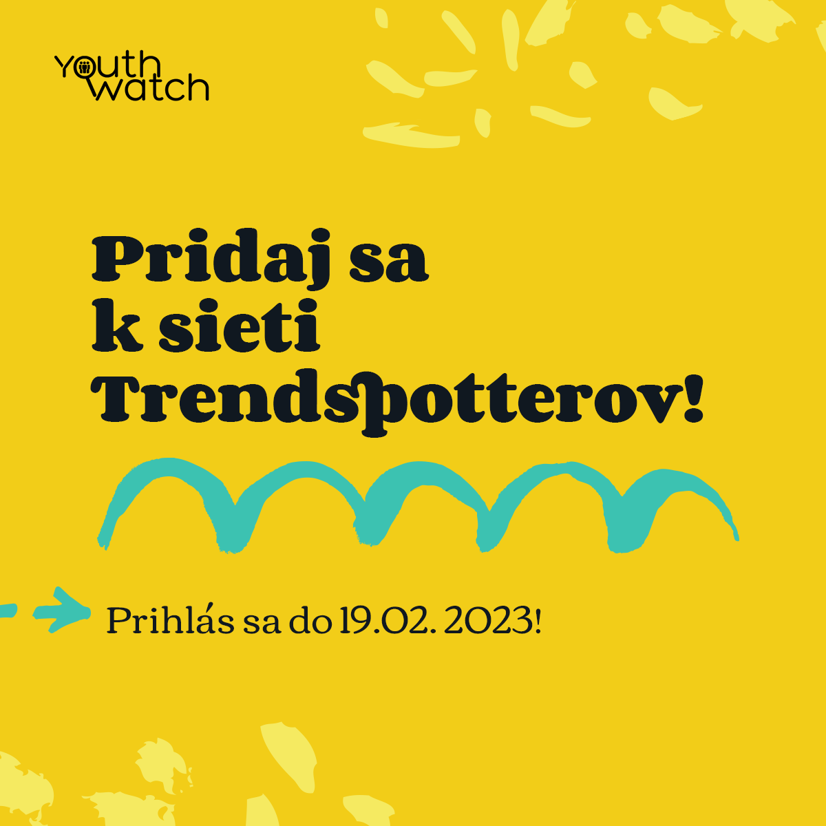 Pridaj sa k sieti Trendspotterov!